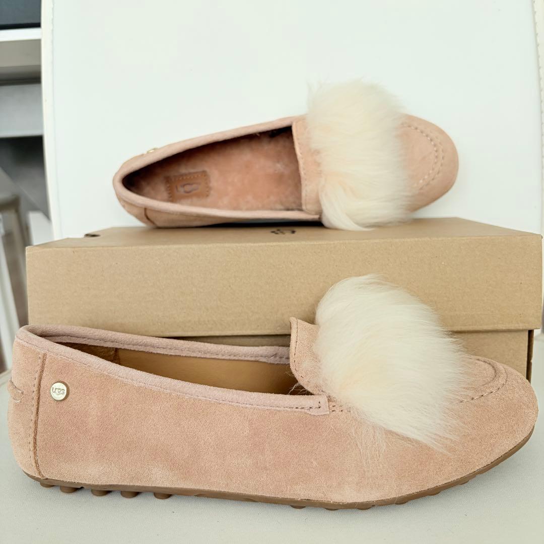 ⭐️新品UGG 24cm モカシン フラットシューズ