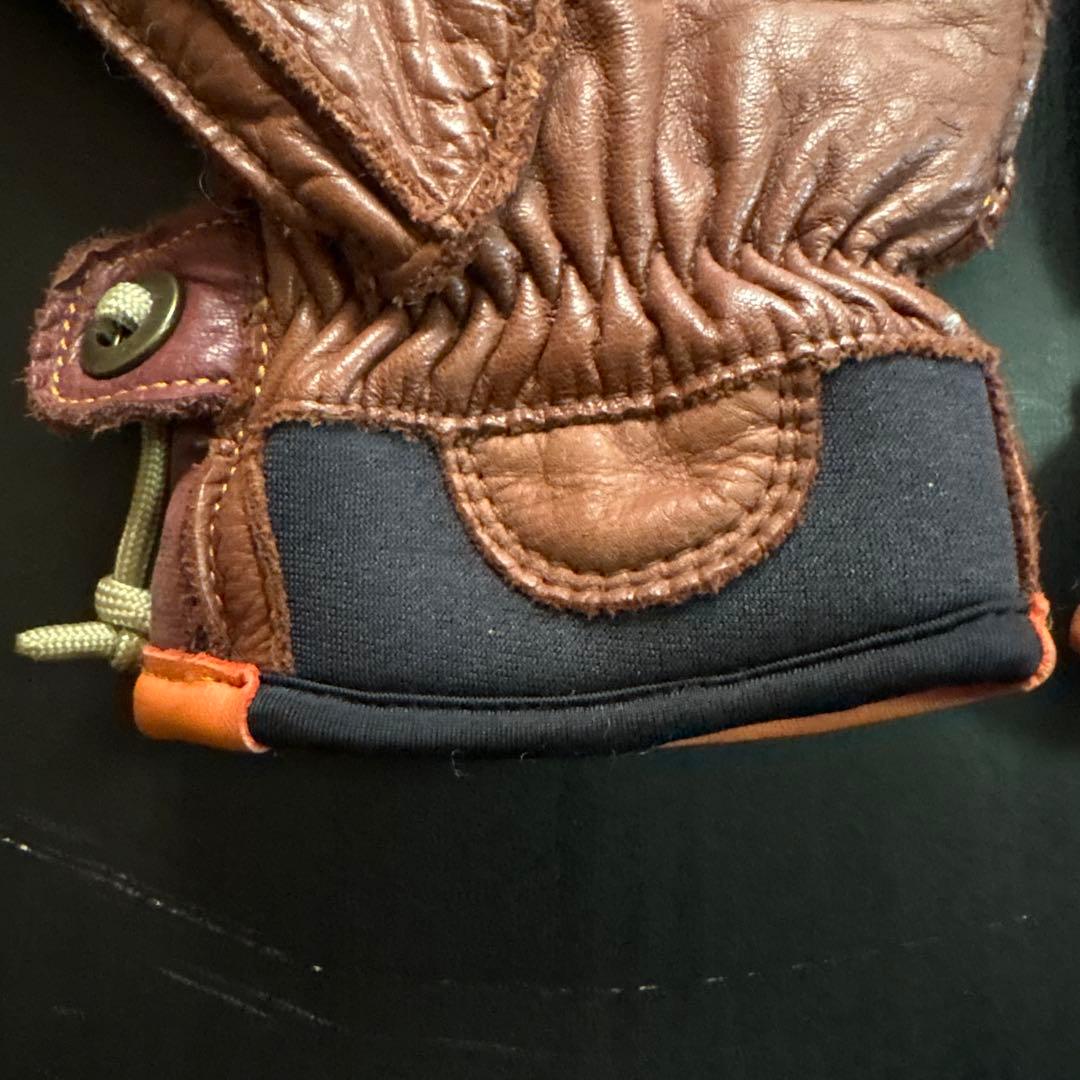 Hestra レザー スキー・スノーボードグローブ