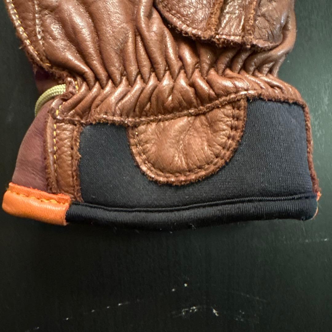 Hestra レザー スキー・スノーボードグローブ