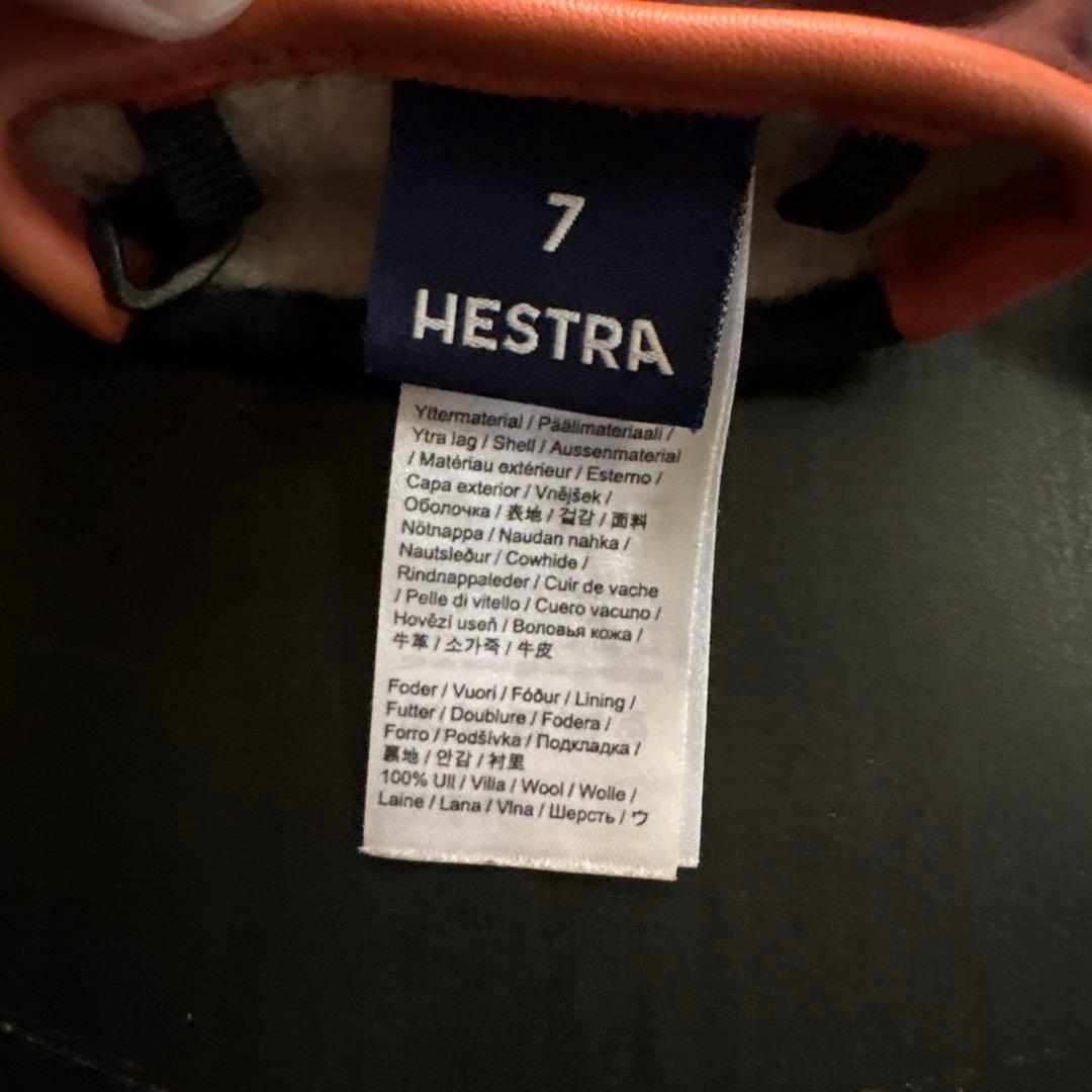 Hestra レザー スキー・スノーボードグローブ