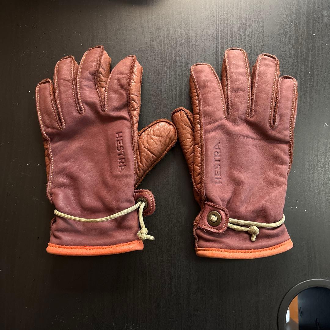 Hestra レザー スキー・スノーボードグローブ