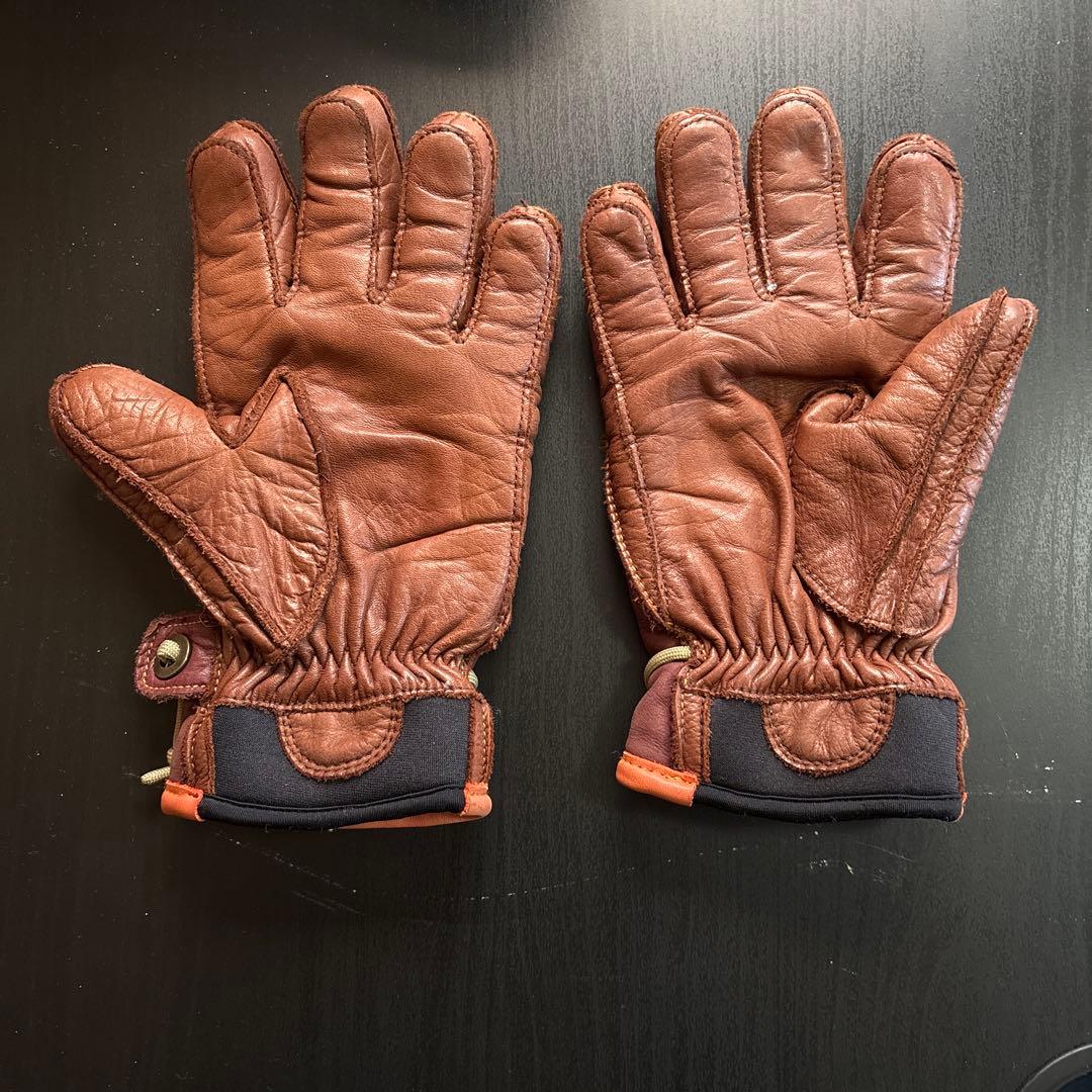 Hestra レザー スキー・スノーボードグローブ
