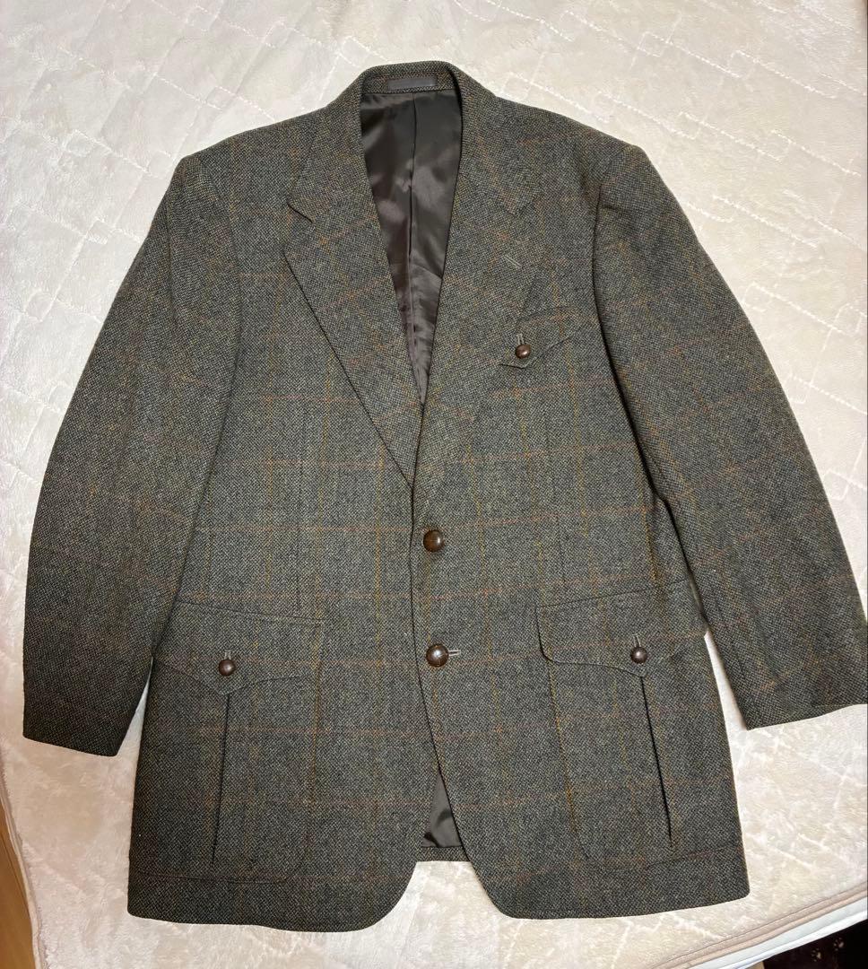Burberrys British Tweed テーラードジャケット　バーバリー