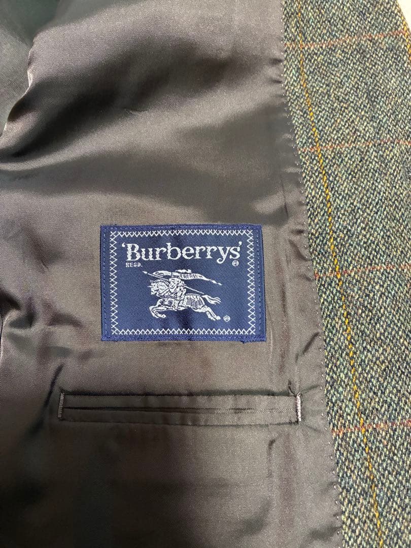 Burberrys British Tweed テーラードジャケット　バーバリー