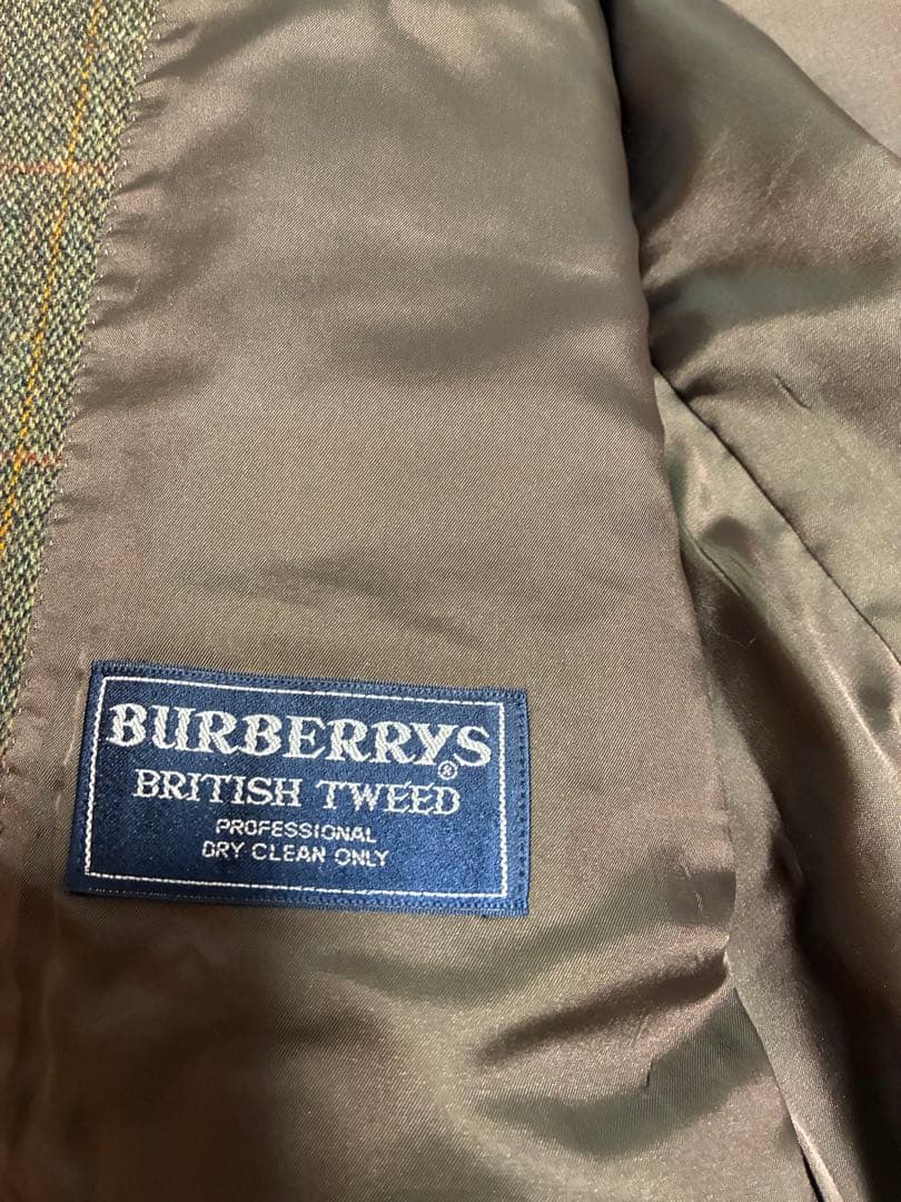 Burberrys British Tweed テーラードジャケット　バーバリー