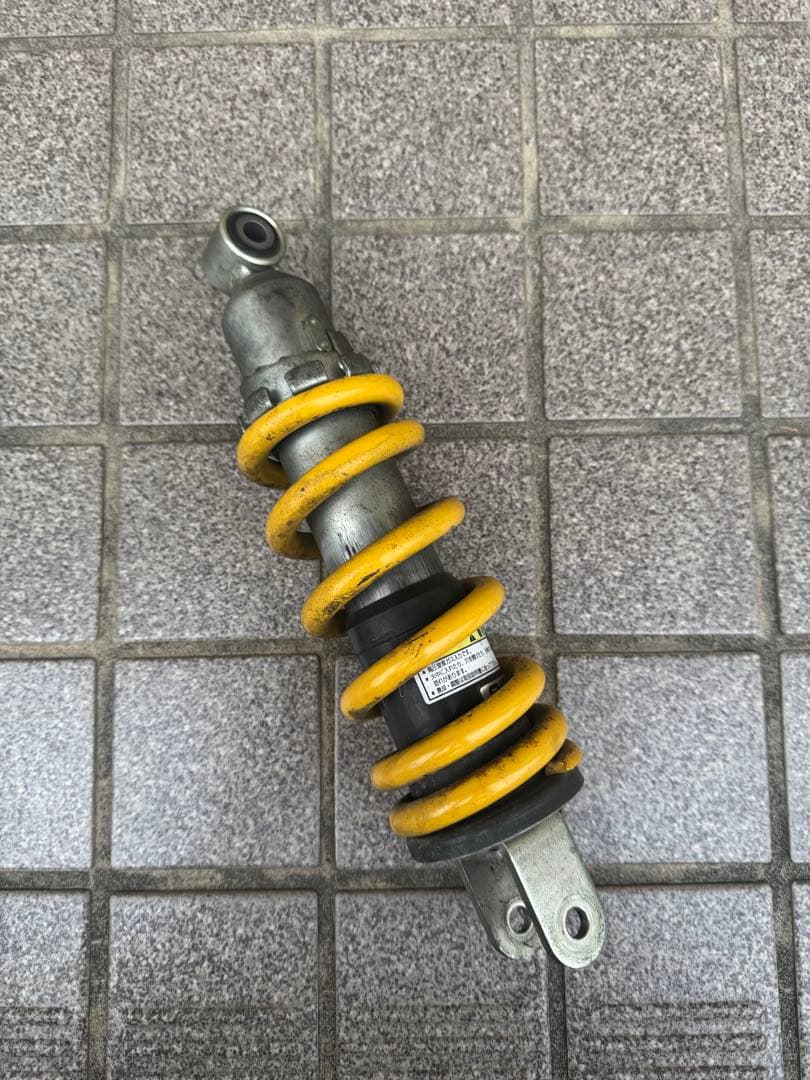 ホーネット250 リアサスペンション