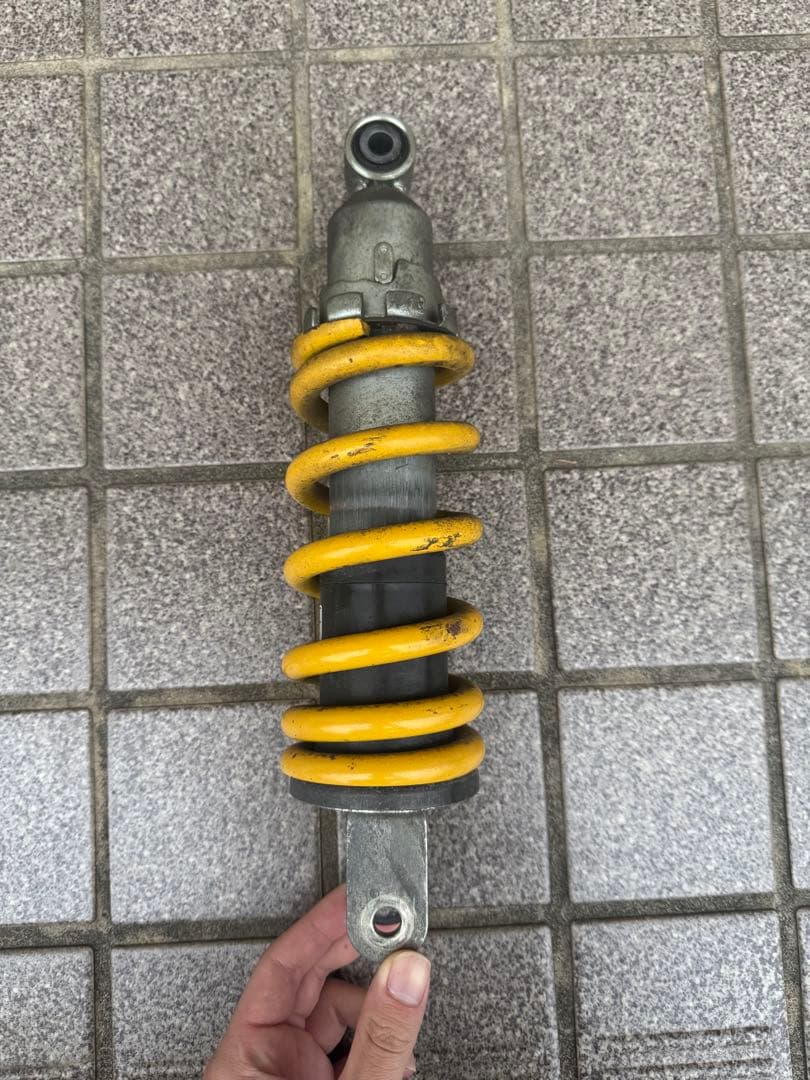 ホーネット250 リアサスペンション