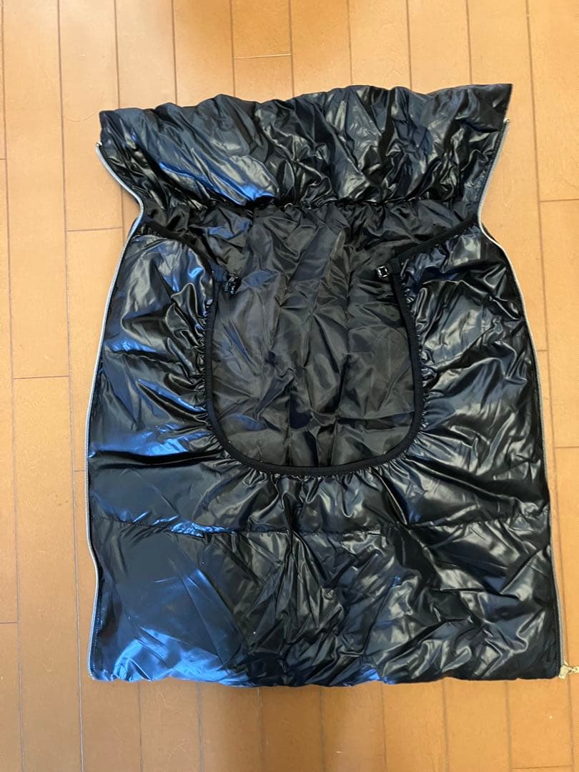 ママコート　マタニティコート　ダッカー付き　プレミアムダウン　Milktea