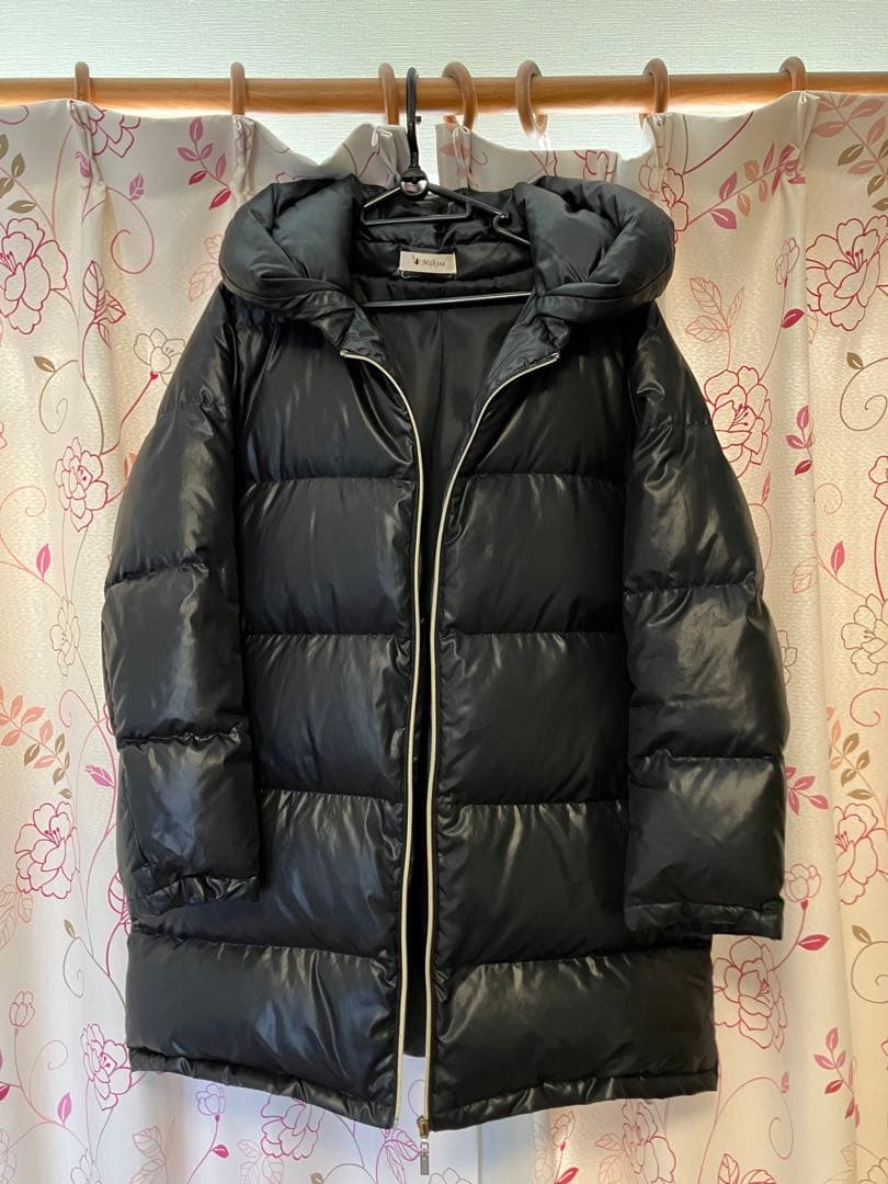 ママコート　マタニティコート　ダッカー付き　プレミアムダウン　Milktea