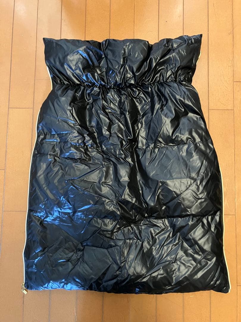 ママコート　マタニティコート　ダッカー付き　プレミアムダウン　Milktea