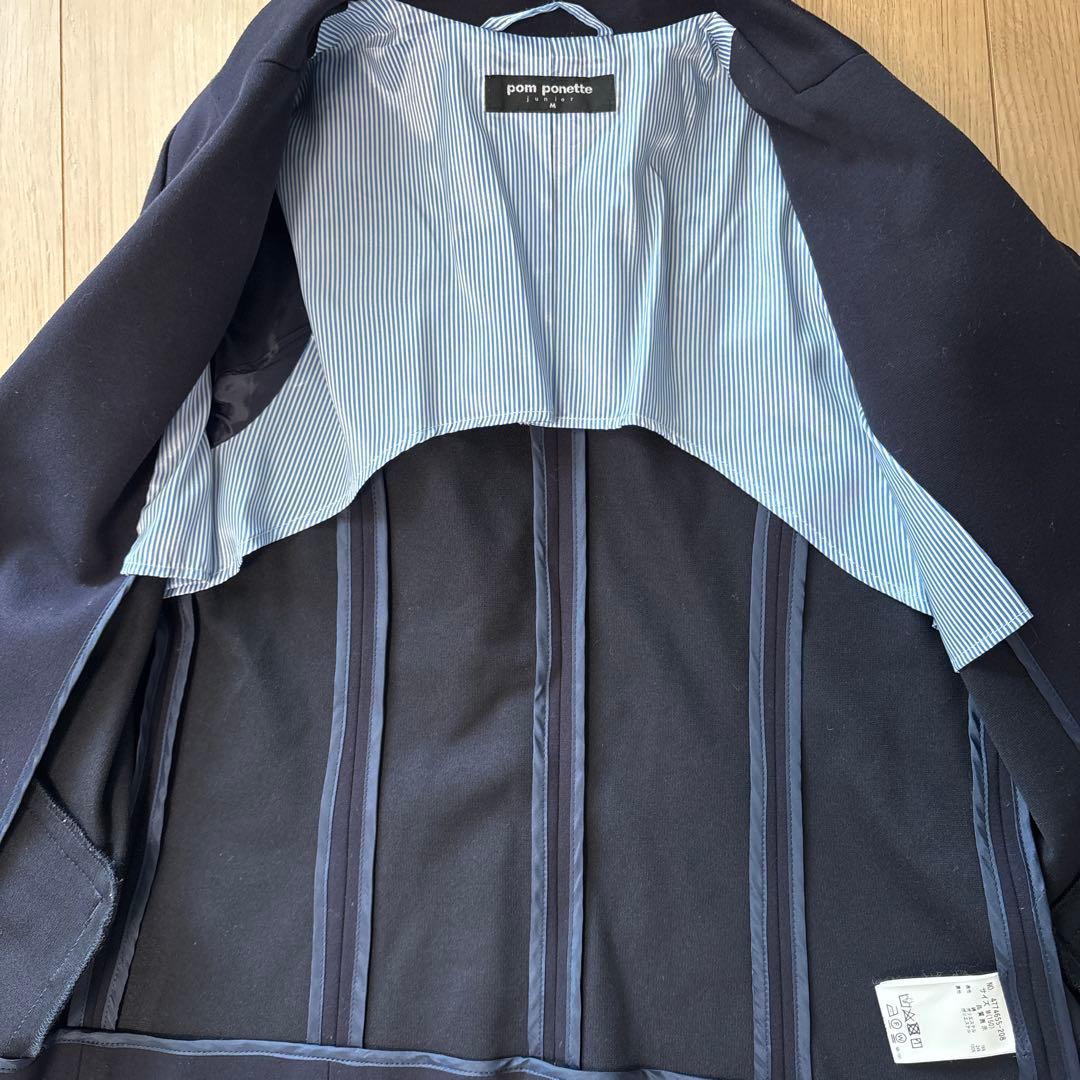 ポンポネットフォーマルスーツ M（150）