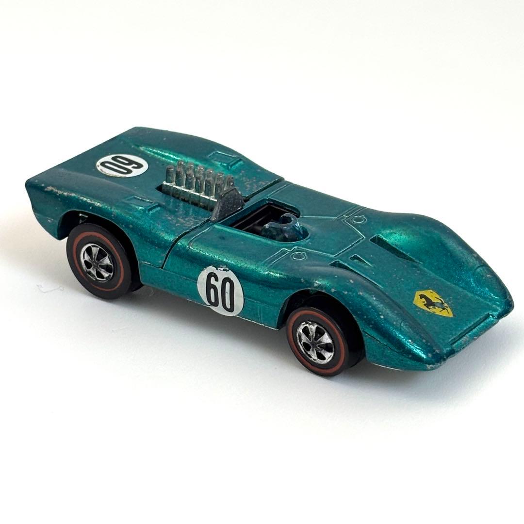 ミニカー Hot Wheels Redline Original Ferrari 312P