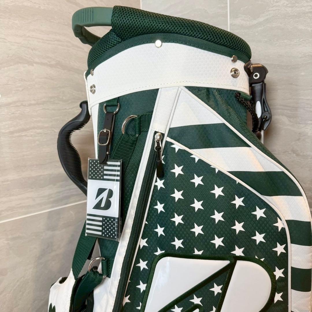 【美品】ブリヂストン　メジャートーナメント スタンド　キャディバッグ