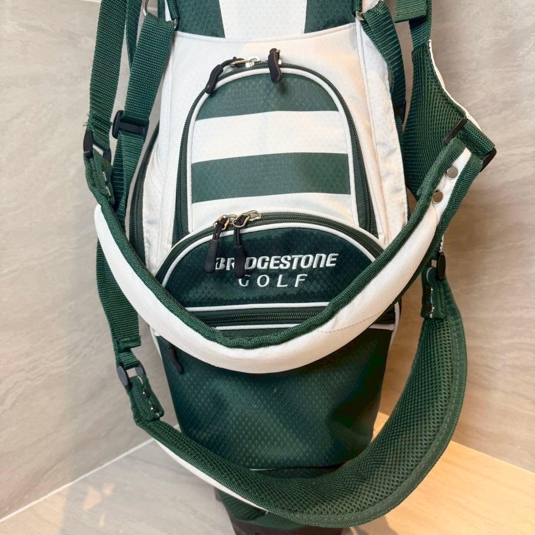 【美品】ブリヂストン　メジャートーナメント スタンド　キャディバッグ