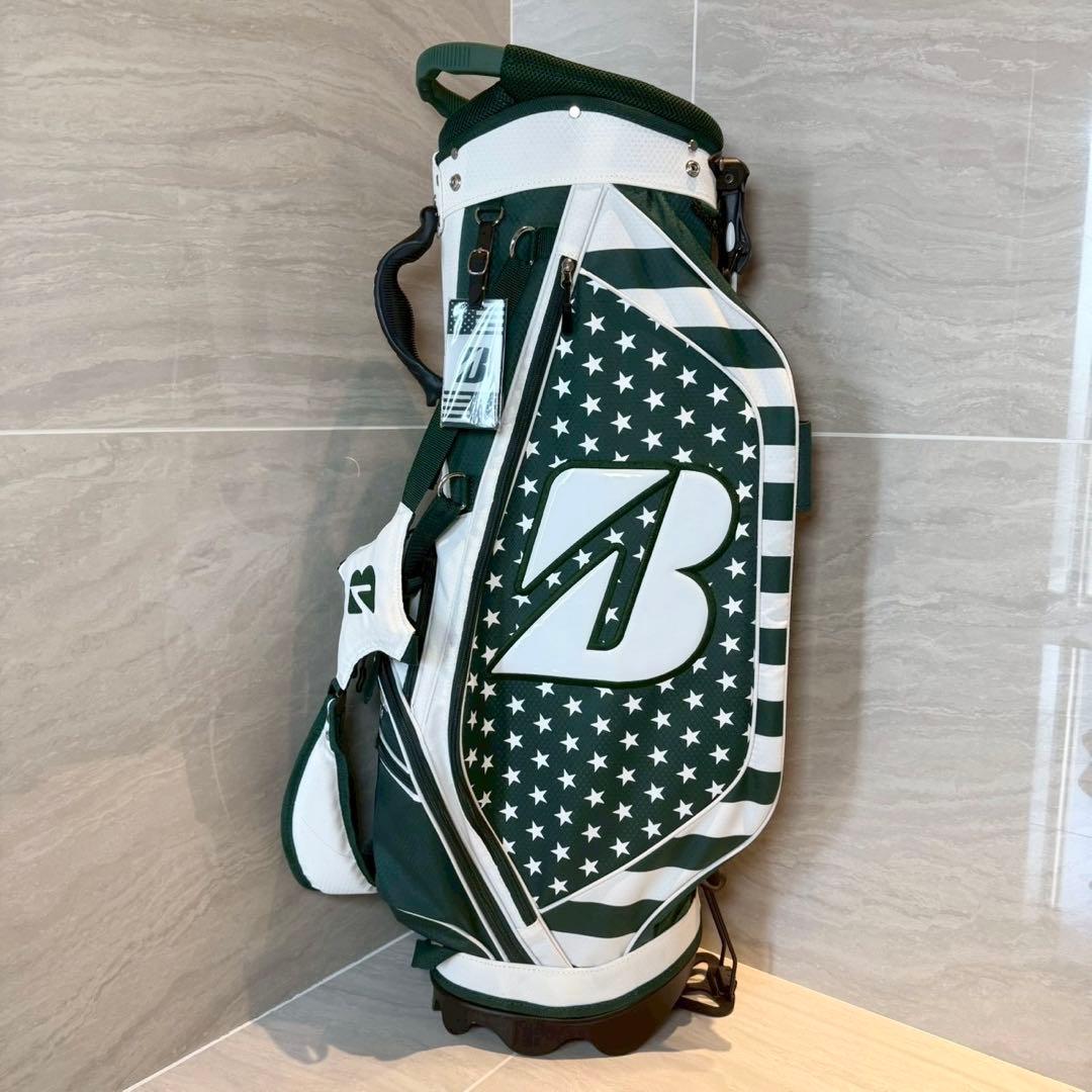 【美品】ブリヂストン　メジャートーナメント スタンド　キャディバッグ