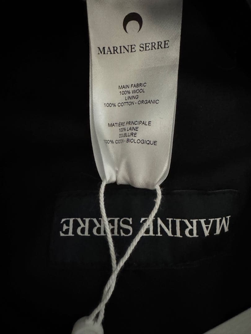 新品　マリーンセル MARINESERRE ハンチング ブラック　Sサイズ　帽子