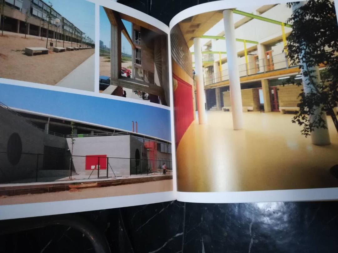 建築 バルセロナ 写真集 Barcelona　1980-