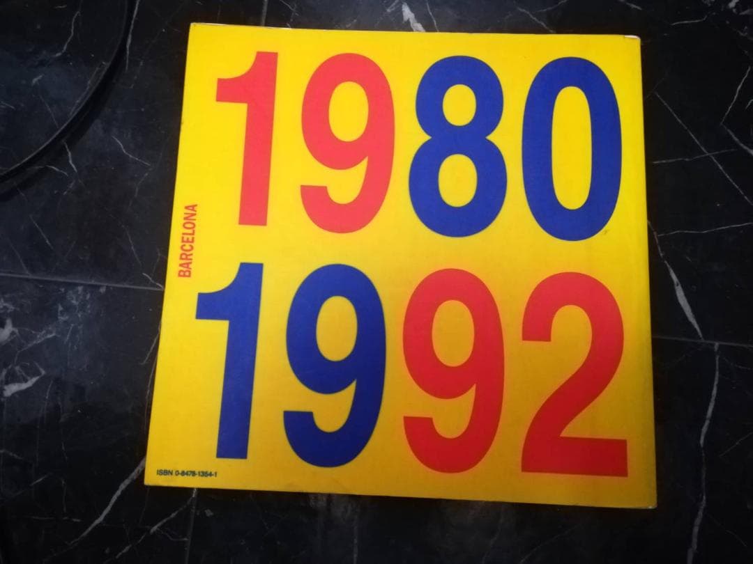 建築 バルセロナ 写真集 Barcelona　1980-