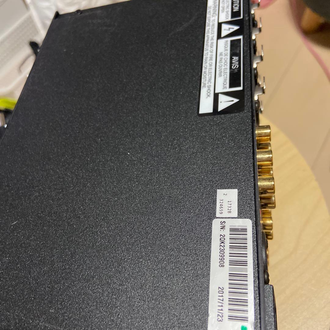 SHURE SCM268 マイクミキサー 3台セット