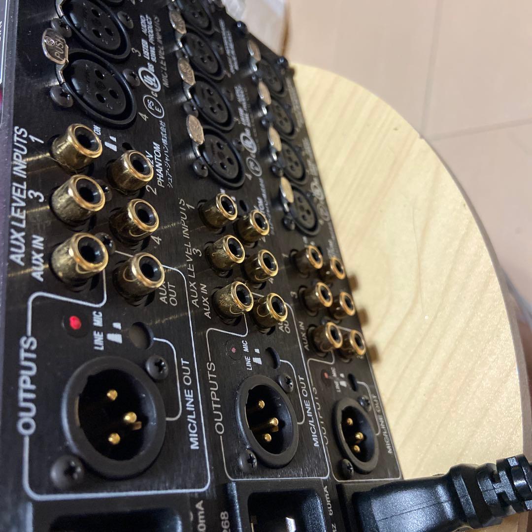 SHURE SCM268 マイクミキサー 3台セット