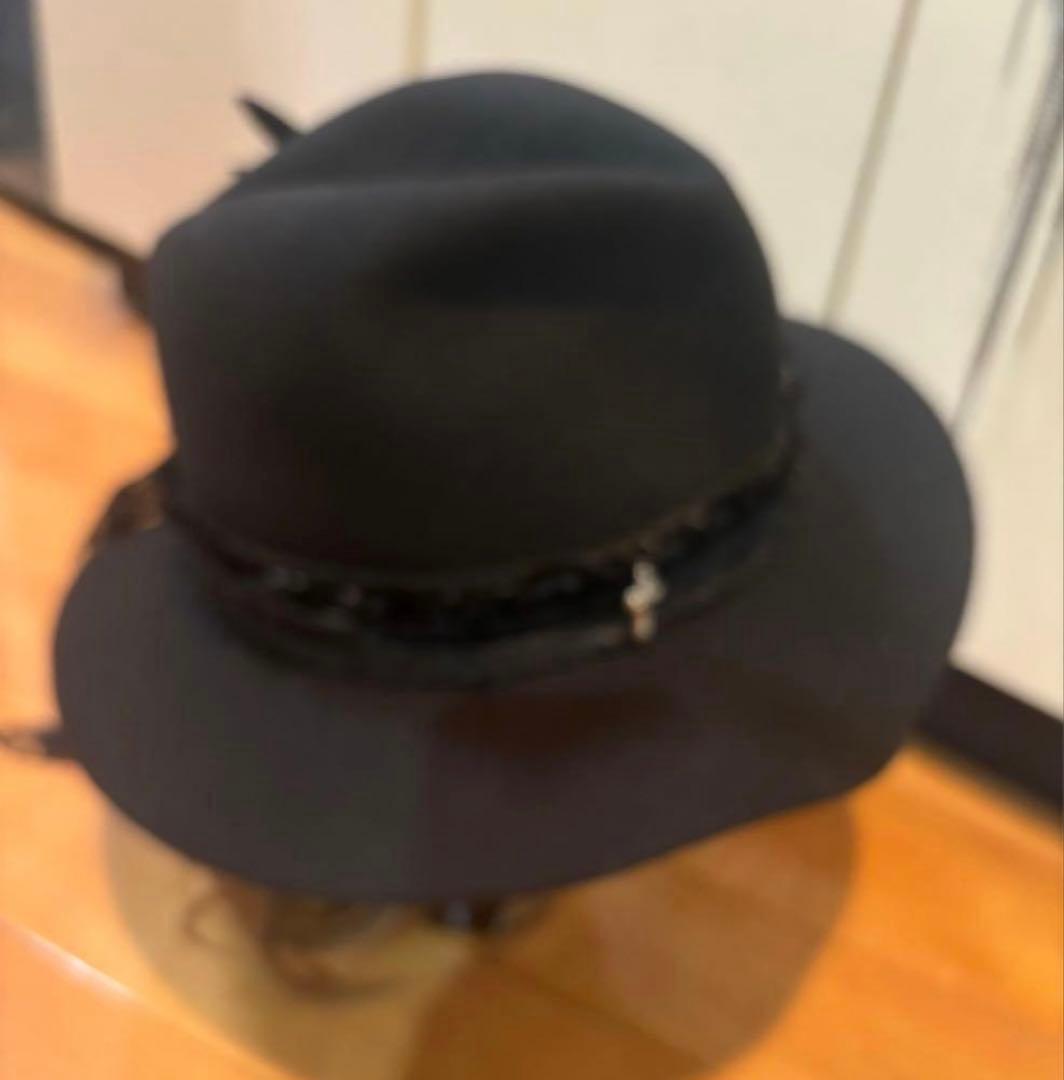 hyde着Roenスネークレザーベルトハット　ラルク　if ラルク