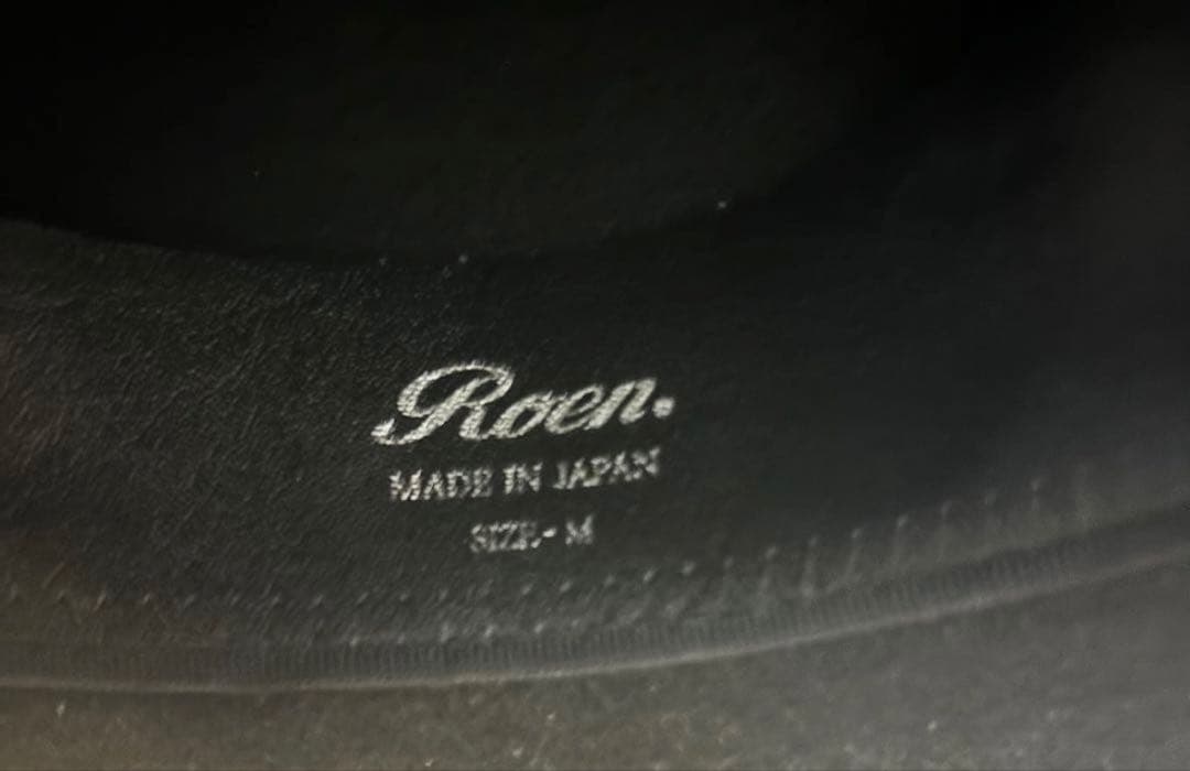 hyde着Roenスネークレザーベルトハット　ラルク　if ラルク