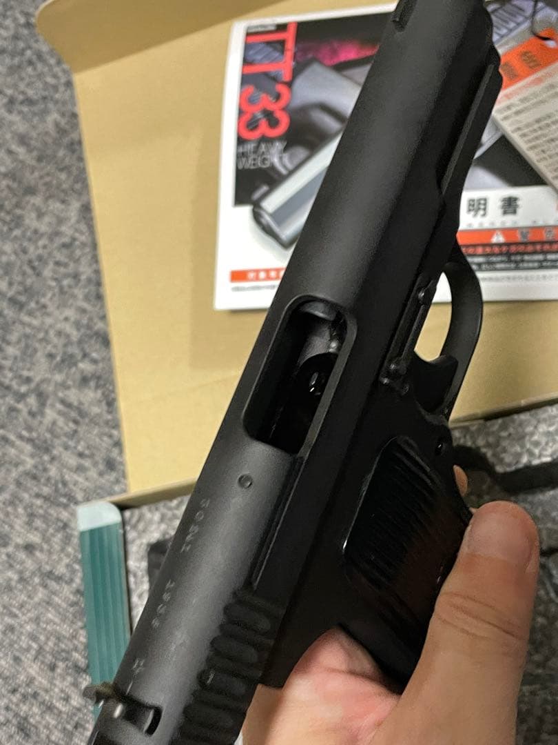 【トイガン】KSC TT33HW ガスガン