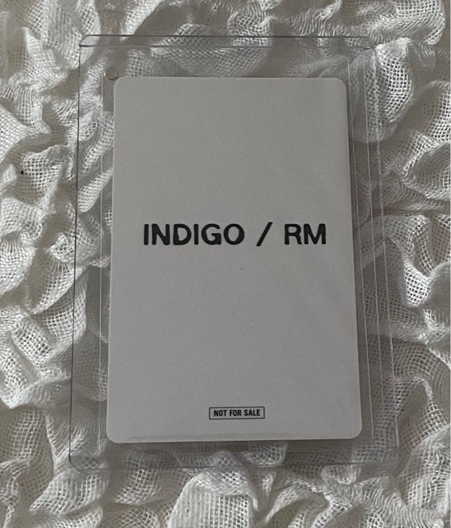 BTS RM indigoトレカ ユニバ 購入特典