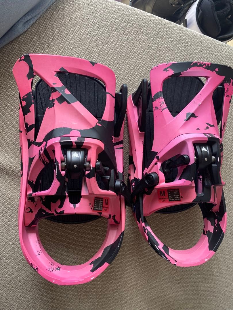 Step Onブーツ•ビンディングセット女性用 4/26削除! ※今日最終日※