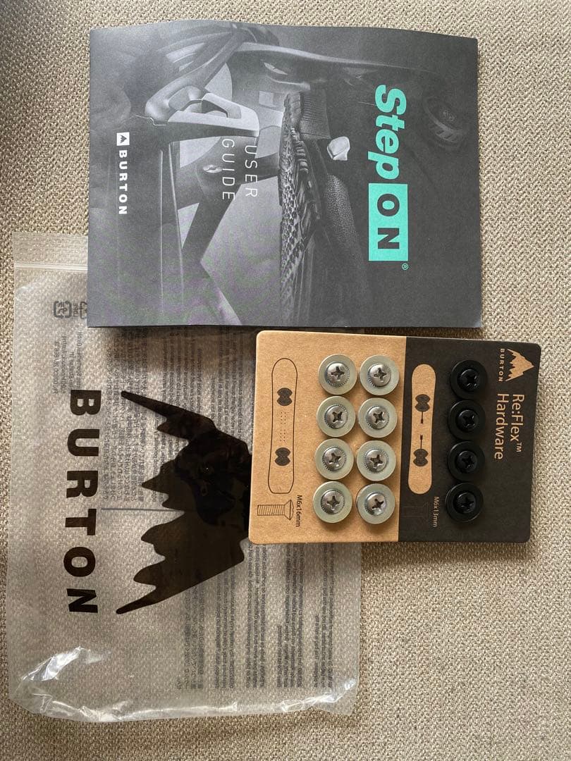 Step Onブーツ•ビンディングセット女性用 4/26削除! ※今日最終日※