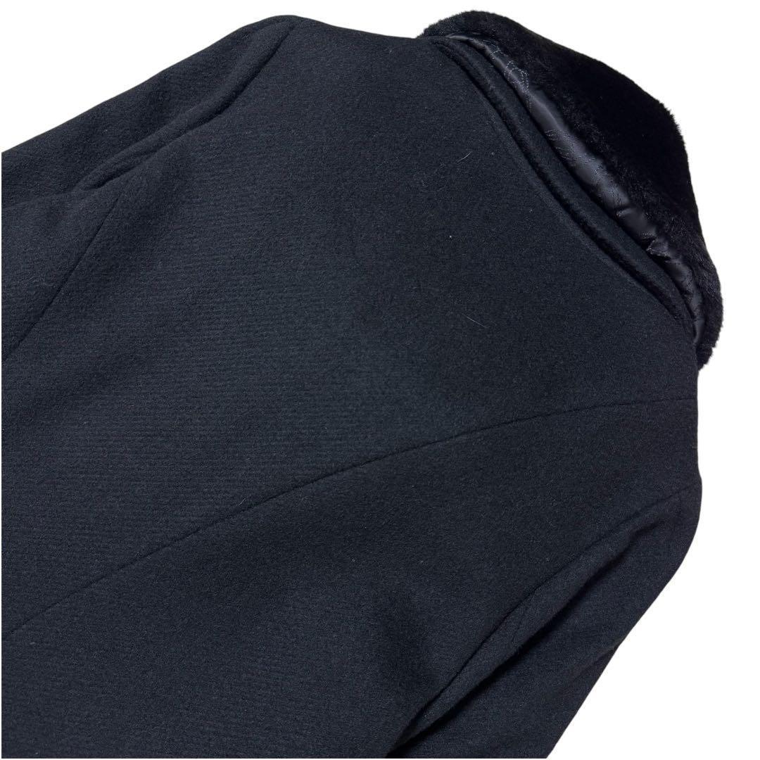 極美品✨Vivienne Westwood ファーミントカラー　変形ウールコート