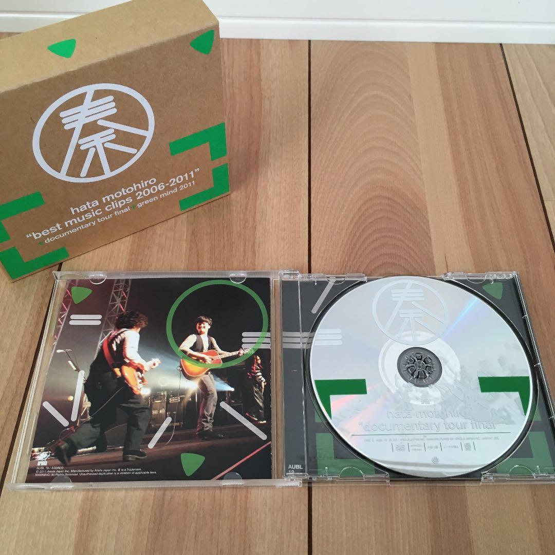 【レア商品】秦 基博/5th Anniversary DVD-BOX