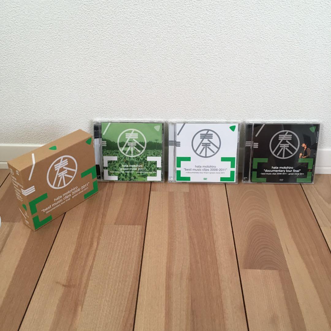 【レア商品】秦 基博/5th Anniversary DVD-BOX