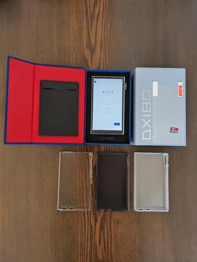 Ibasso DX180 ブルー