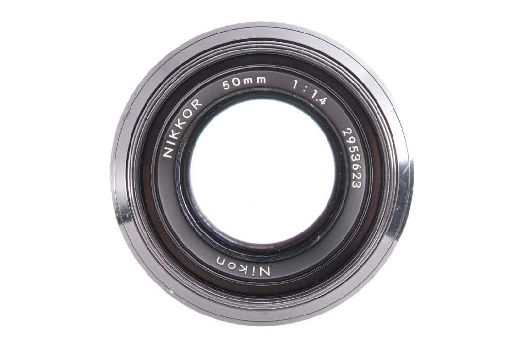NIKON Non-Ai NIKKOR 50mm F1.4 ＃美品