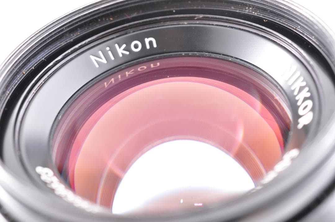 NIKON Non-Ai NIKKOR 50mm F1.4 ＃美品