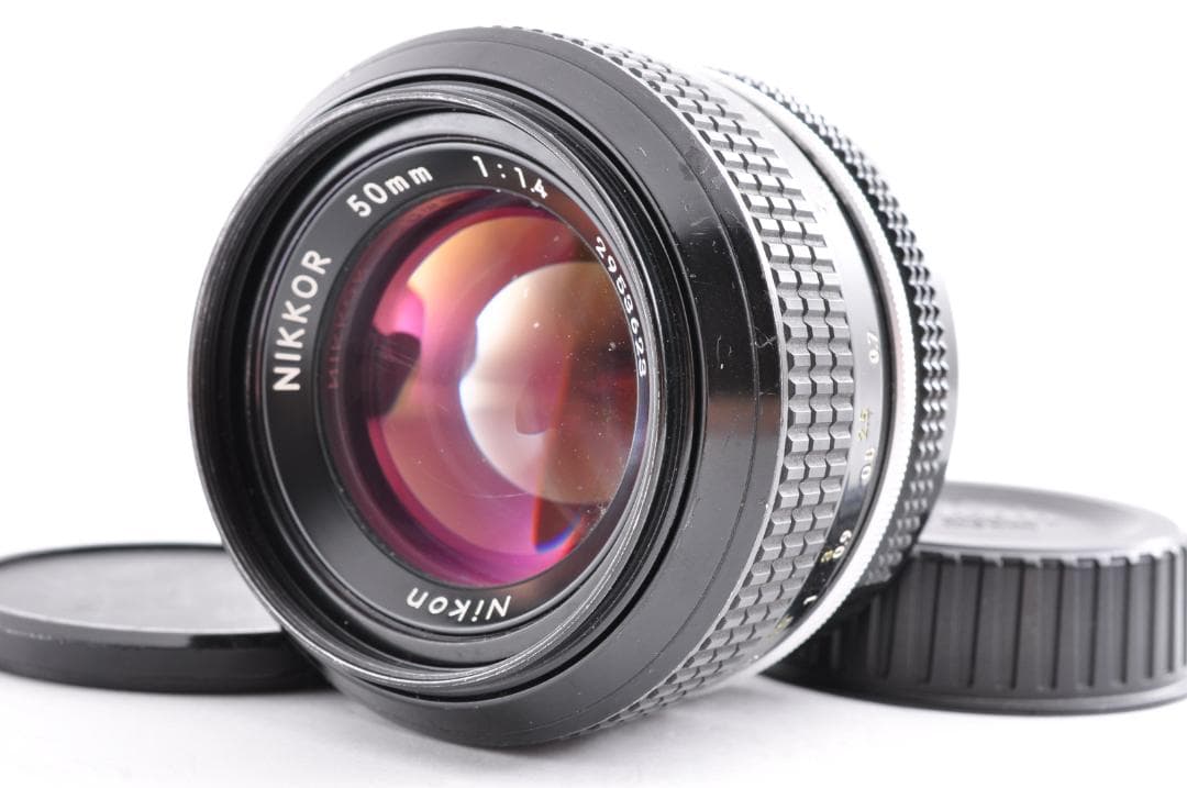 NIKON Non-Ai NIKKOR 50mm F1.4 ＃美品