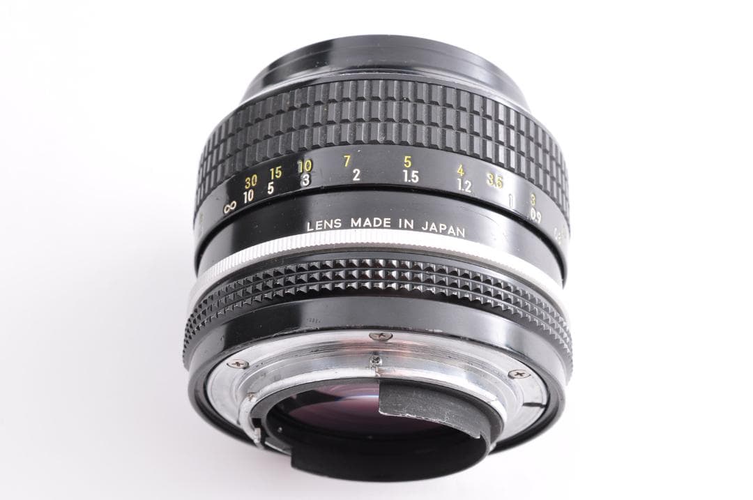 NIKON Non-Ai NIKKOR 50mm F1.4 ＃美品