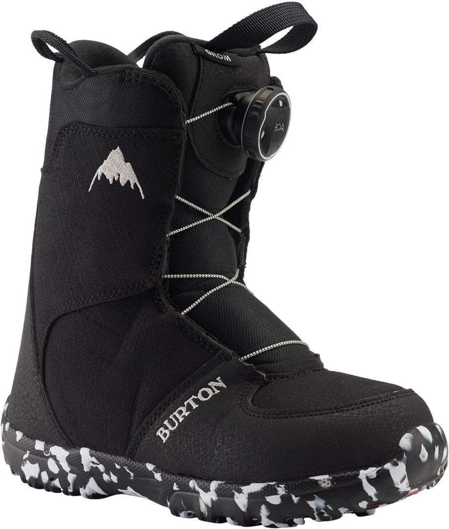新品清潔 Burton(バートン) スノーボードブーツ 子供用 GROM BOA