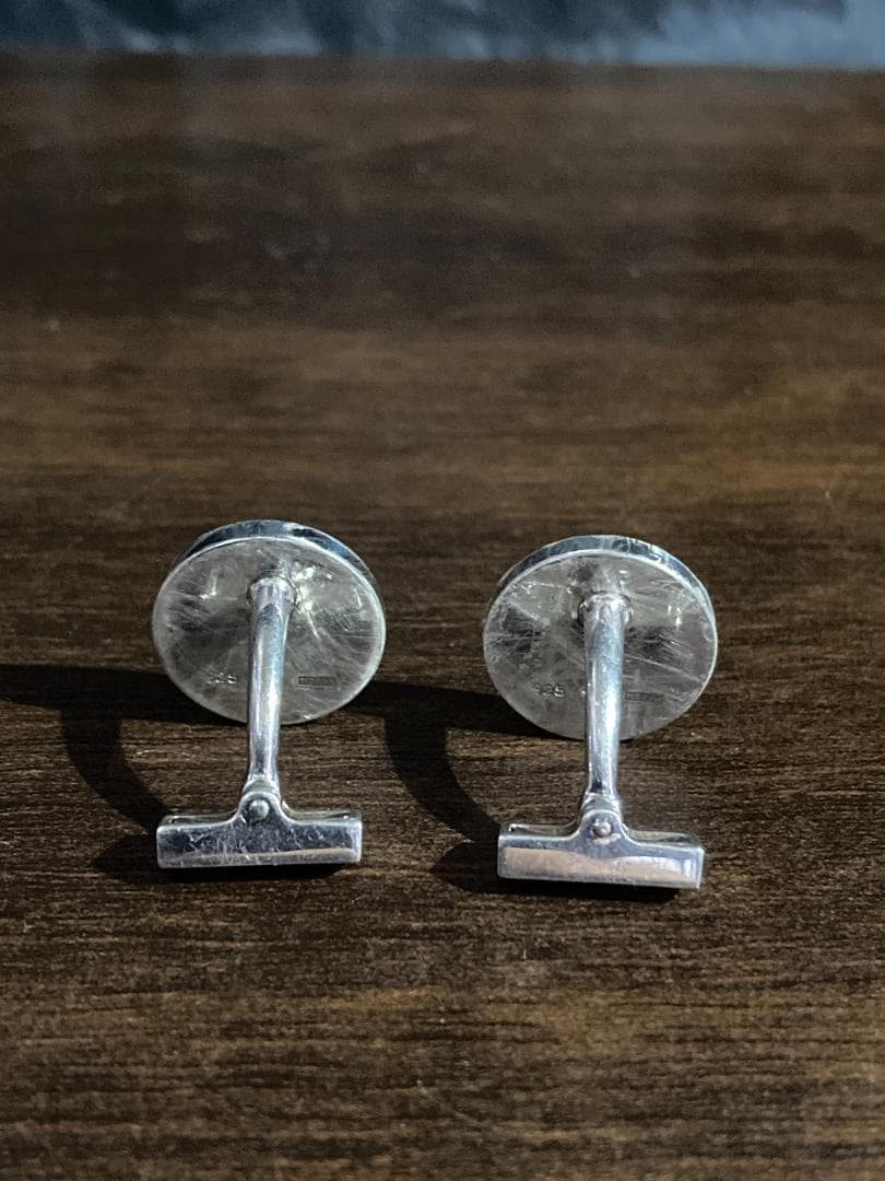 ルイヴィトン ブトン ドゥ マンシェット モノグラム フルール カフス 925