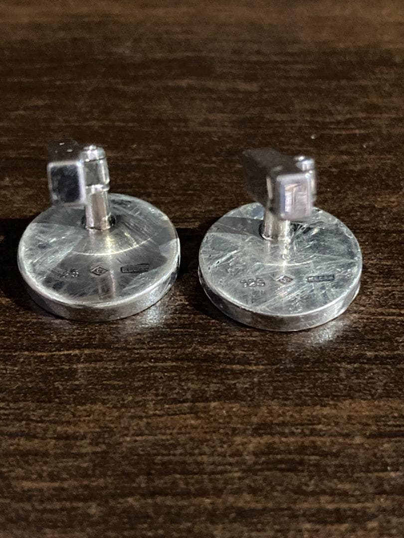 ルイヴィトン ブトン ドゥ マンシェット モノグラム フルール カフス 925