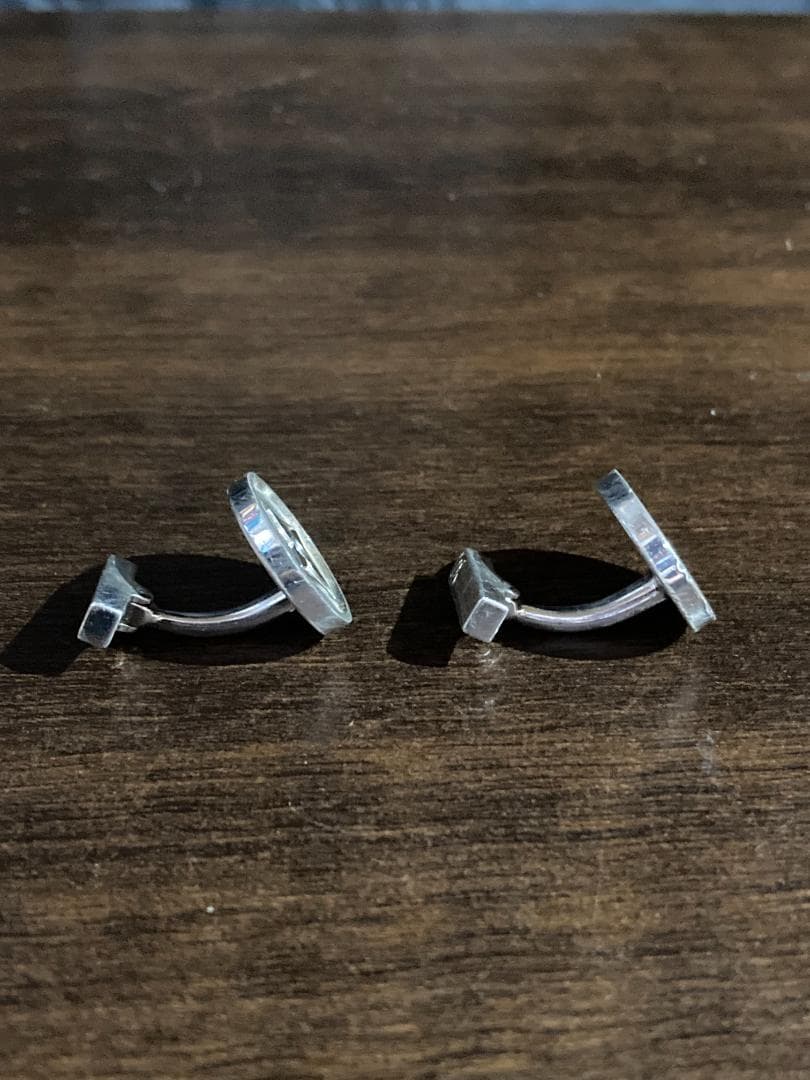 ルイヴィトン ブトン ドゥ マンシェット モノグラム フルール カフス 925