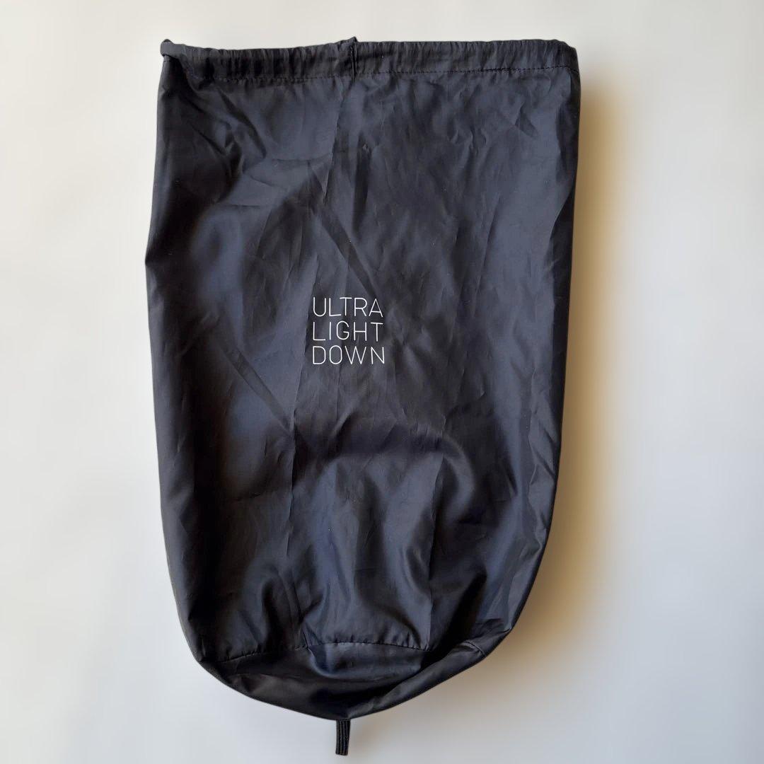 極美品★ユニクロ ウルトラライトダウンコート レディース Mサイズ ブラック