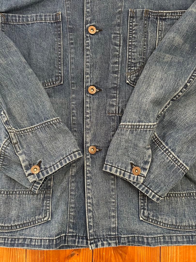 【おとよ】BLUE BLUE　ブルーブルー　 デニム　カバーオール