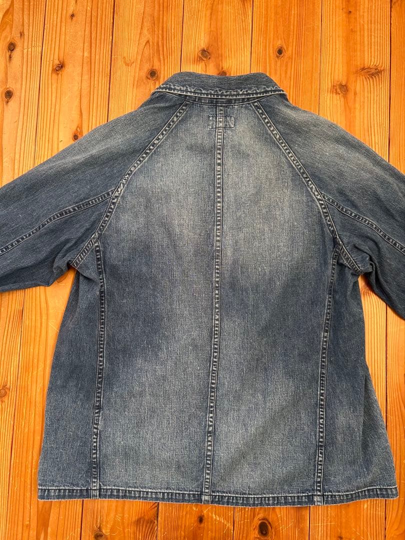 【おとよ】BLUE BLUE　ブルーブルー　 デニム　カバーオール