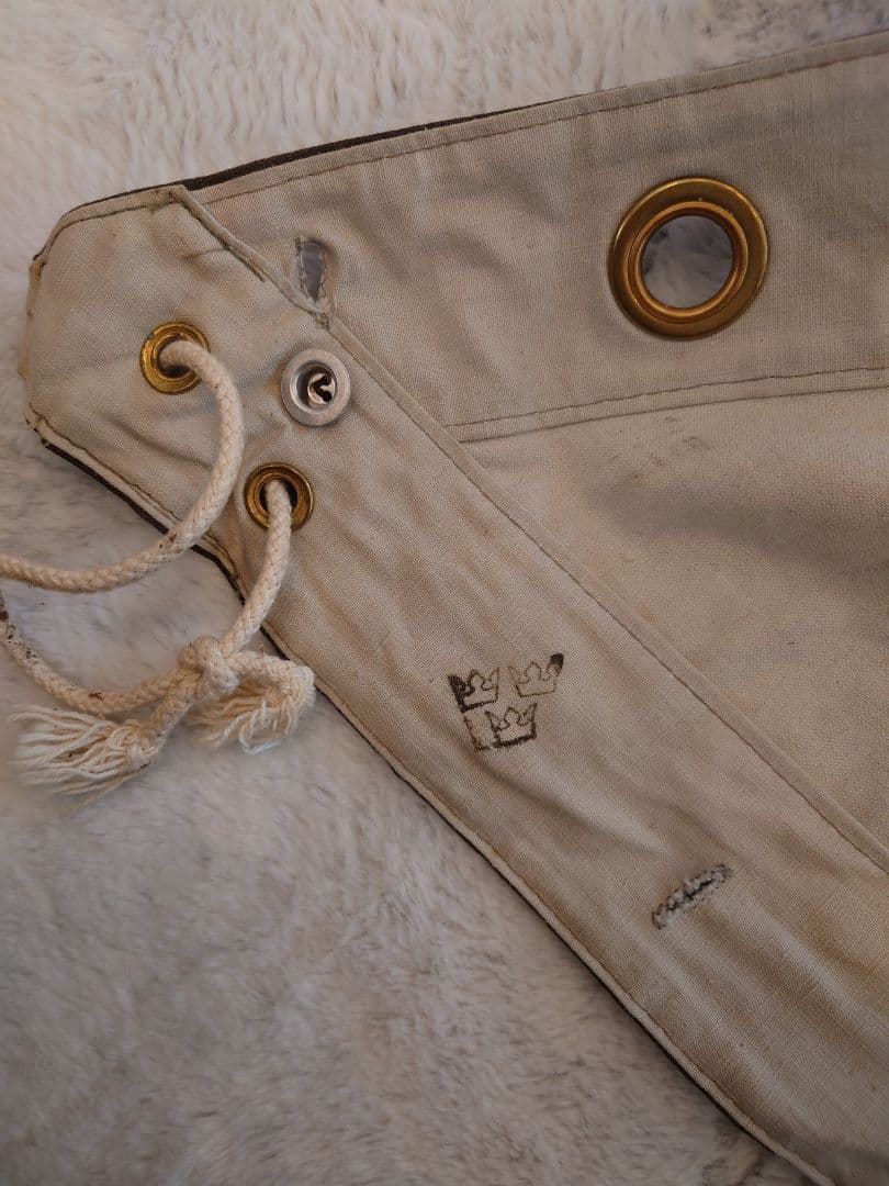 スウェーデン軍幕4枚セット