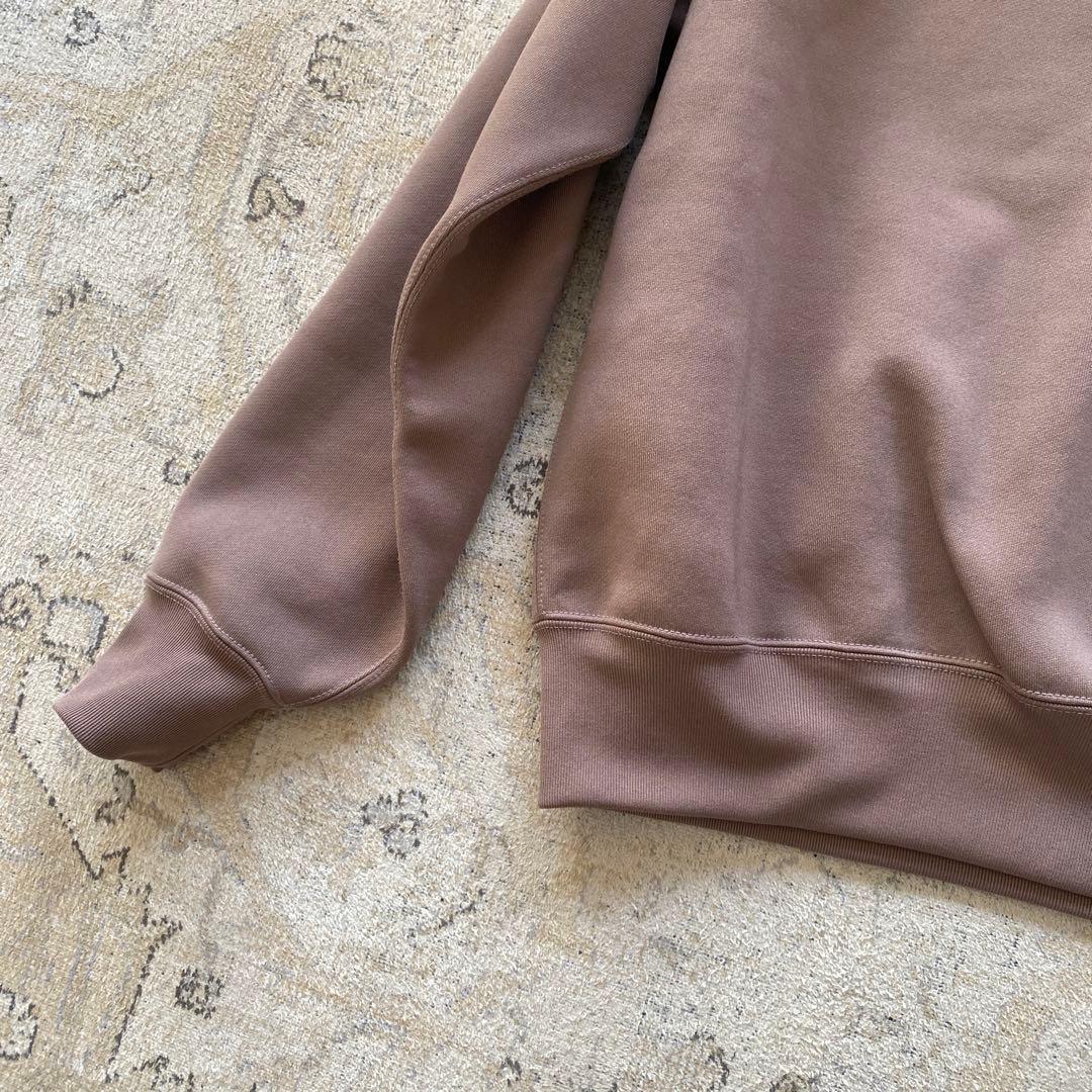 AURALEE オーラリー ハーフジッププルオーバー 1