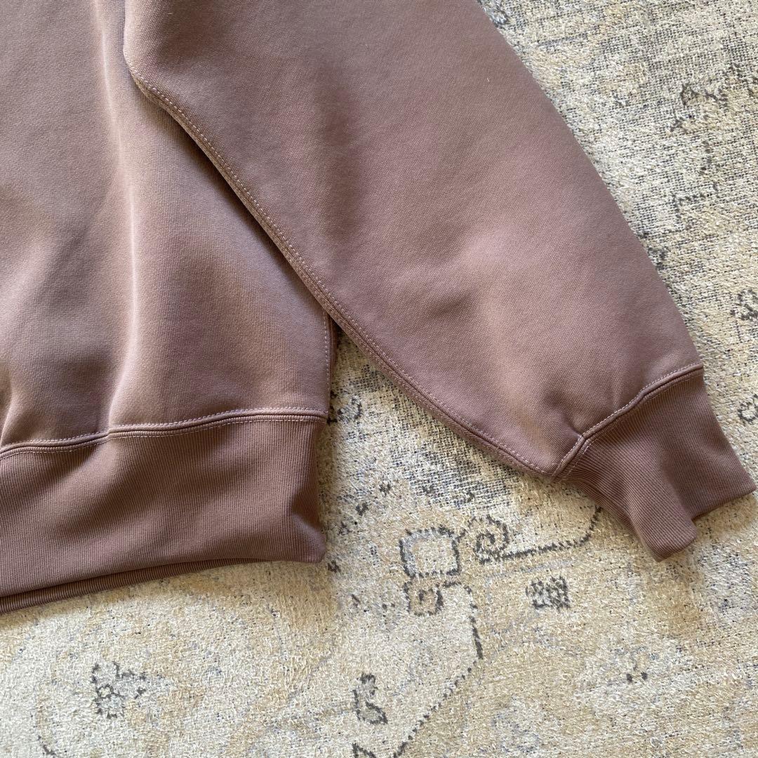 AURALEE オーラリー ハーフジッププルオーバー 1