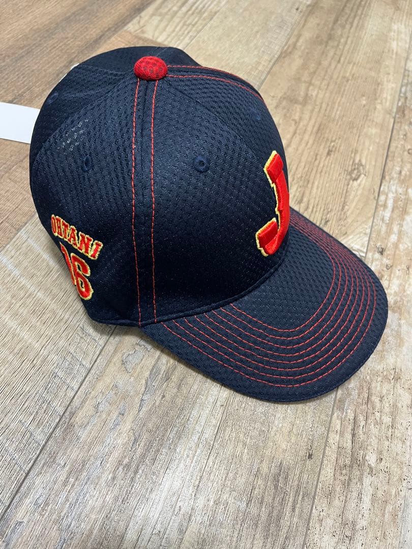 侍ジャパン　WBC優勝記念キャップ　大谷翔平