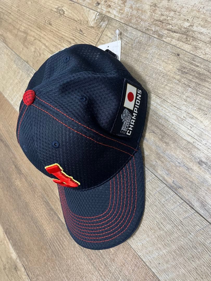 侍ジャパン　WBC優勝記念キャップ　大谷翔平